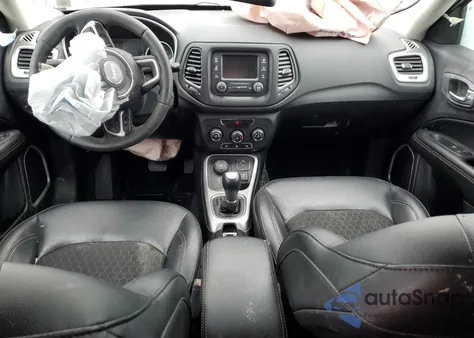 2018 Jeep Compass Latitude from USA, damaged, VIN 3C4NJDBB7JT262000